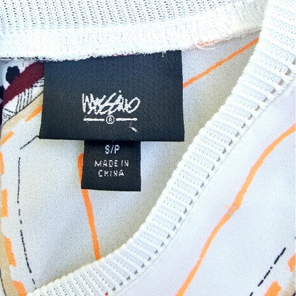 Massimo Tank Top With Zipper On The Back ,Size S/P - Picture 6 of 7